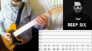 Marilyn Manson - Deep Six |Guitar cover| |Tabs|