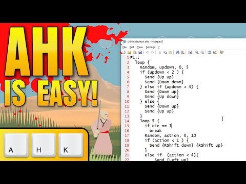 AHK is easy