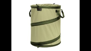 Fiskars 30 Gallon HardShell Bottom Kangaroo Garden Bag - Overview