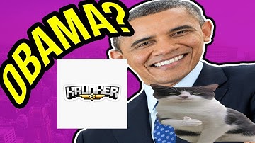 Obama helps me double nuke in krunker (68-0)