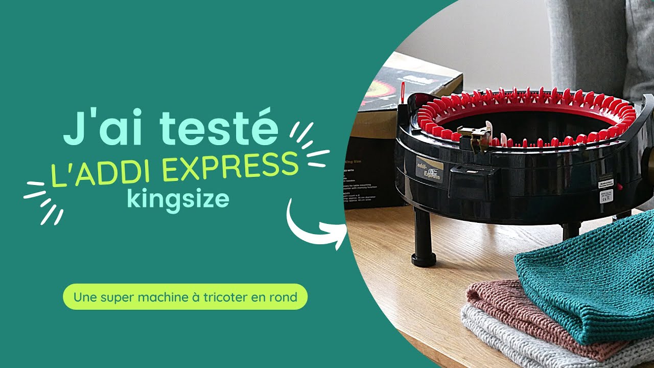 Changor Addi Machine à Tricoter, Lk150 25 × 20 × 9 Chariot De Machine à Tricoter Ensemble Complet D'accessoires En Plastique En Métal Pour Silver Reed