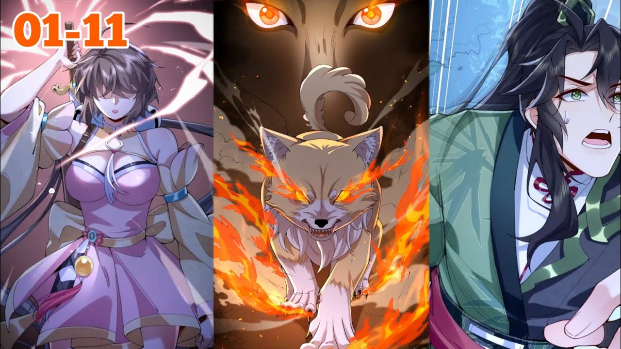 Second Senior Brother is a mortal, yet very strong EP01-11 | manhua