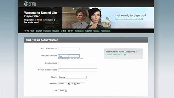 Part 1: Choose an Avatar & Login to Second Life® Help Island  (MHI214 at UC Davis)