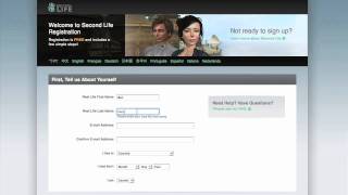 Part 1: Choose an Avatar & Login to Second Life® Help Island (MHI214 at UC Davis)