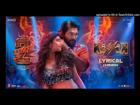 KISSIK Lyrical Video (Hindi) _ Pushpa 2 The Rule _ Allu Arjun _ Sukumar _ Sreeleela _ DSP_160K)