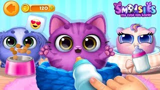 Smolsies - My Cute Pet House Android Gameplay, Free Kids Games Video Rview screenshot 4