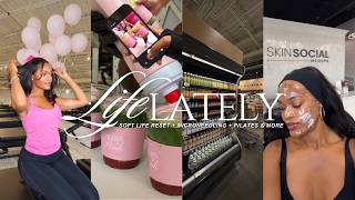 life lately | mirconeedling, pilates and a soft life reset screenshot 2