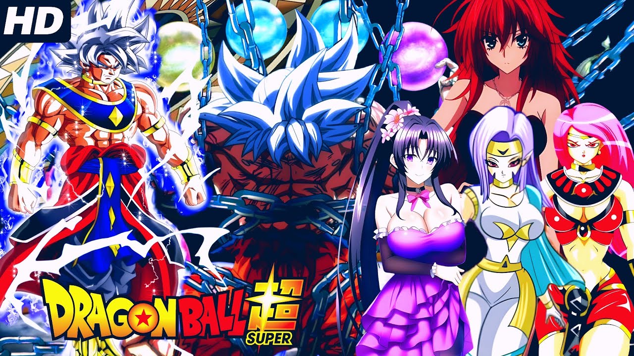 Goku x Rías, Akeno, Ciris y Nean... HISTORIA COMPLETA 