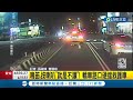 鳴笛.按喇叭&quot;就是不讓&quot;! 轎車路口硬擋救護車 轎車路口停等未禮讓救護車 警開3600元罰單 │ 記者  張峻棟 曹勝彰 │【LIVE大現場】20240508│三立新聞台