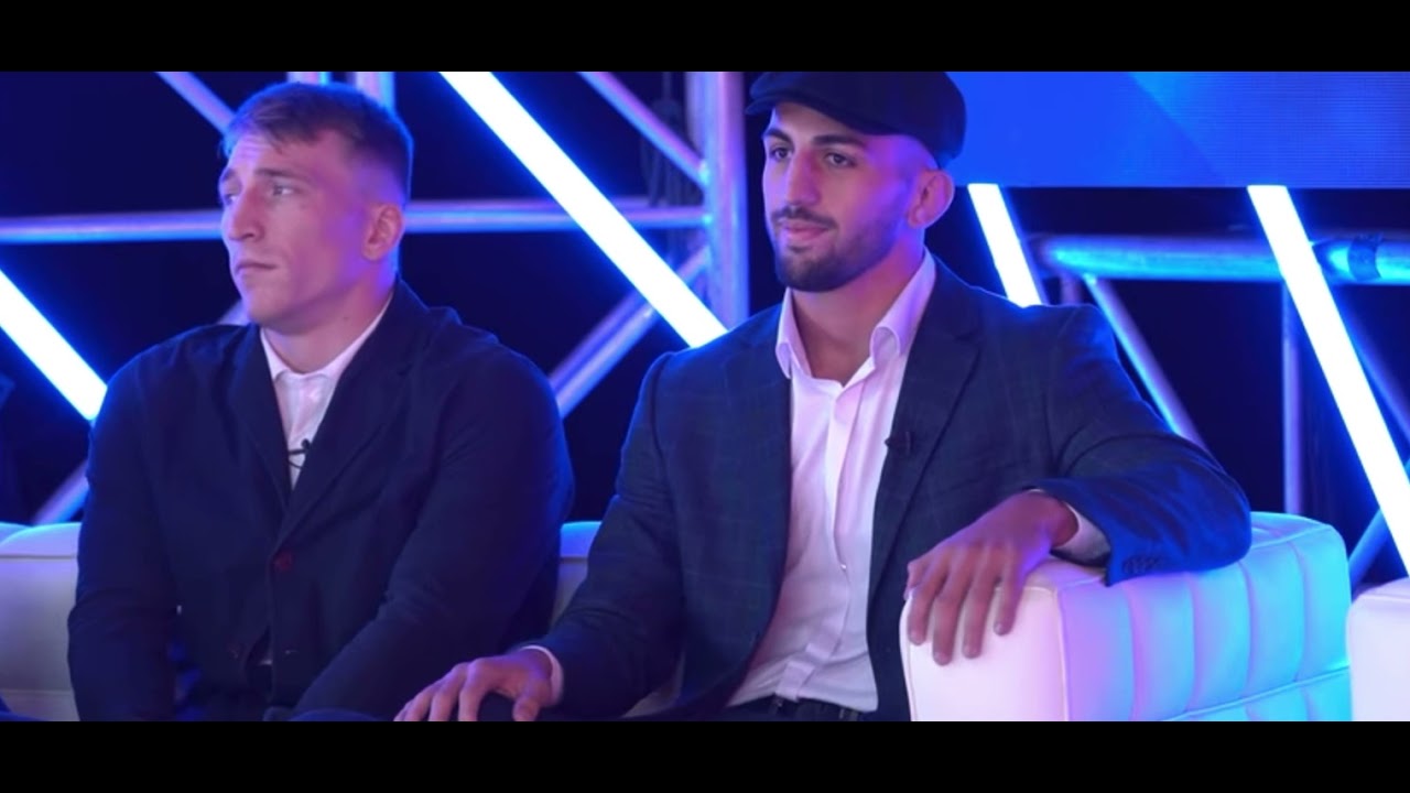 Наше дело. Гарик Давтян - Алан Саламов, перепалка в студии. - YouTube