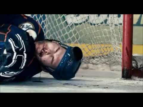 Goon 2012! Doug blocks shot with his face!!!