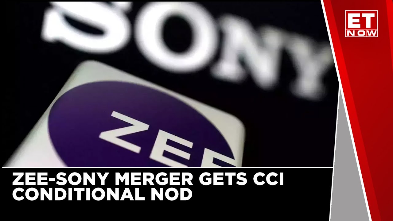 Zee-Sony Merger Gets CCI Conditional Nod