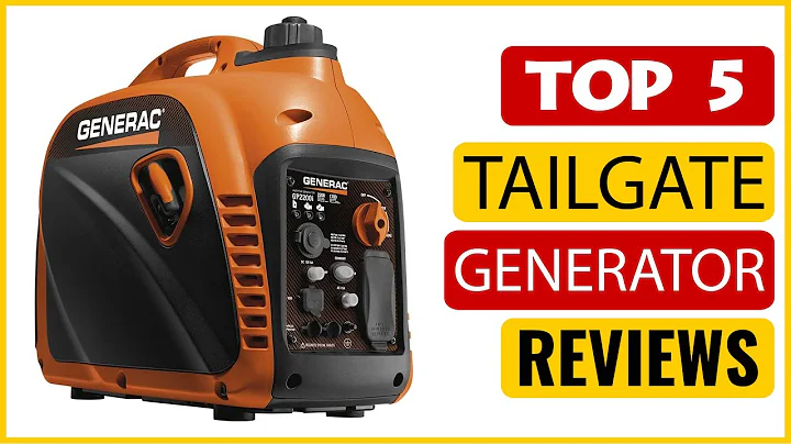 Must-have Tailgate Portable Generator!