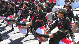 DESFILE ESCOLAR CAMPEON DE CAMPEONES SECUNDARIA AREQUIPA UGEL SUR part 1/5 (2017)