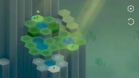 Spring Falls Review | Puzzle | Calming | Beautiful