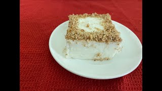 Coconut Milk Pudding