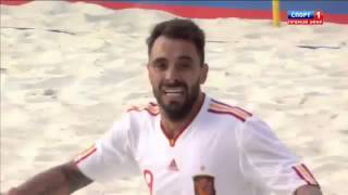 Украина Испания Пляжный футбол Видеообзор