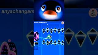 This Level Starts Easy… Then Gets INSANE 😳🔥 #GeometryDash #Shorts #GeometryDash #ViralGaming