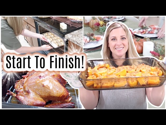 How to Pull Off a 36-Hour Thanksgiving Dinner