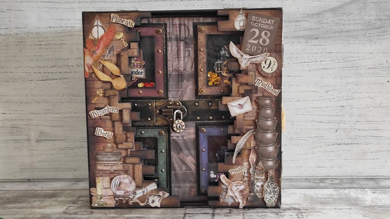 Pop Up álbum Harry potter