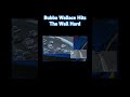 Bubba Wallace Hits The Wall Hard