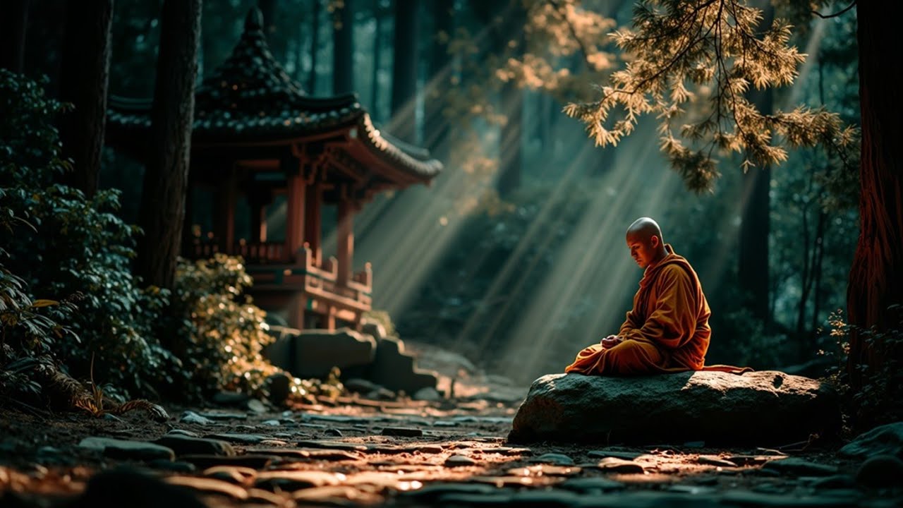 Дзен Лесная Медитация | Духовные Исцеляющие Звуки для Внутреннего Спокойствия и Глубокого Сна