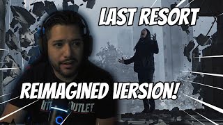 Falling in Reverse - "Last resort" reimagined version (cinematic reaction)