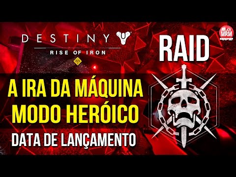 Vídeo: Destiny: Rise Of Iron Raid Tem Sua Data De Lançamento No Modo Difícil