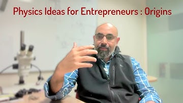 Physics Ideas for Entrepreneurs : How and Why ?