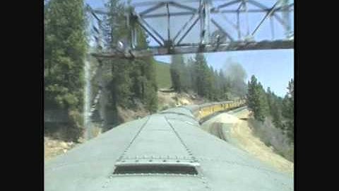 Steam Trains Over Donner Pass.wmv
