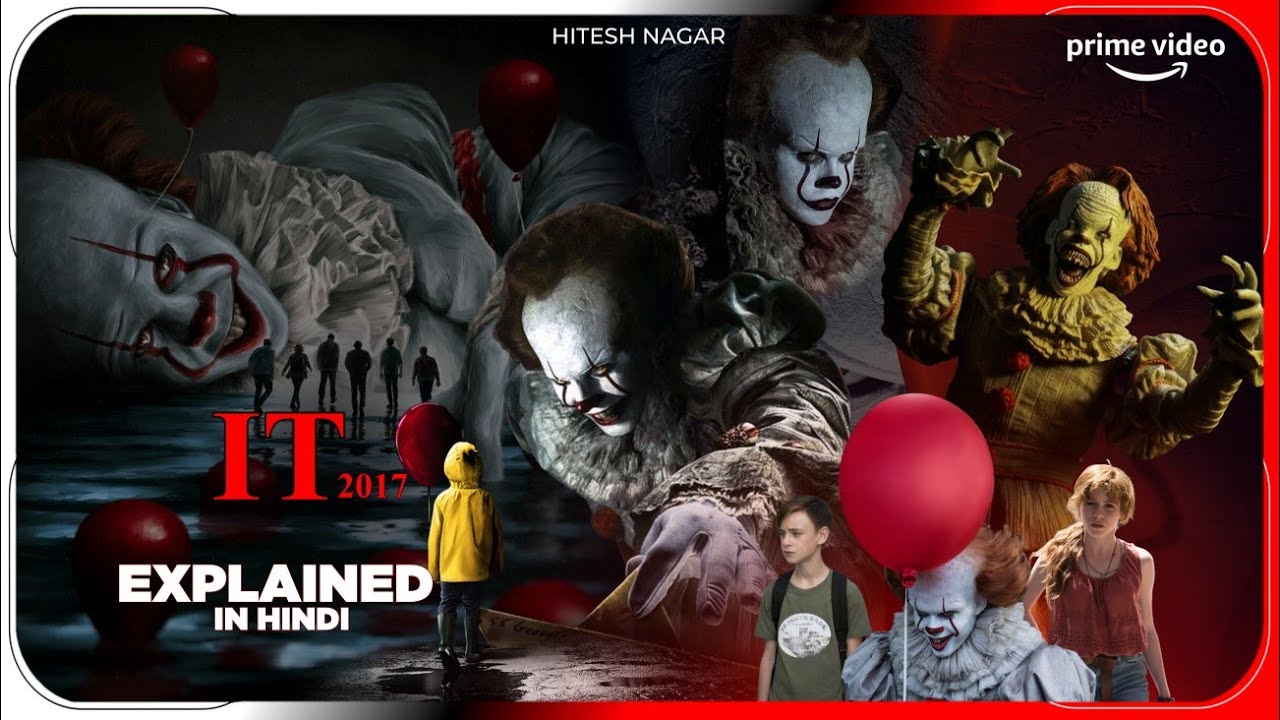 ⁣It Chapter 1 (2017) Explained In Hindi | @Hitesh Nagar | @Horror Hour