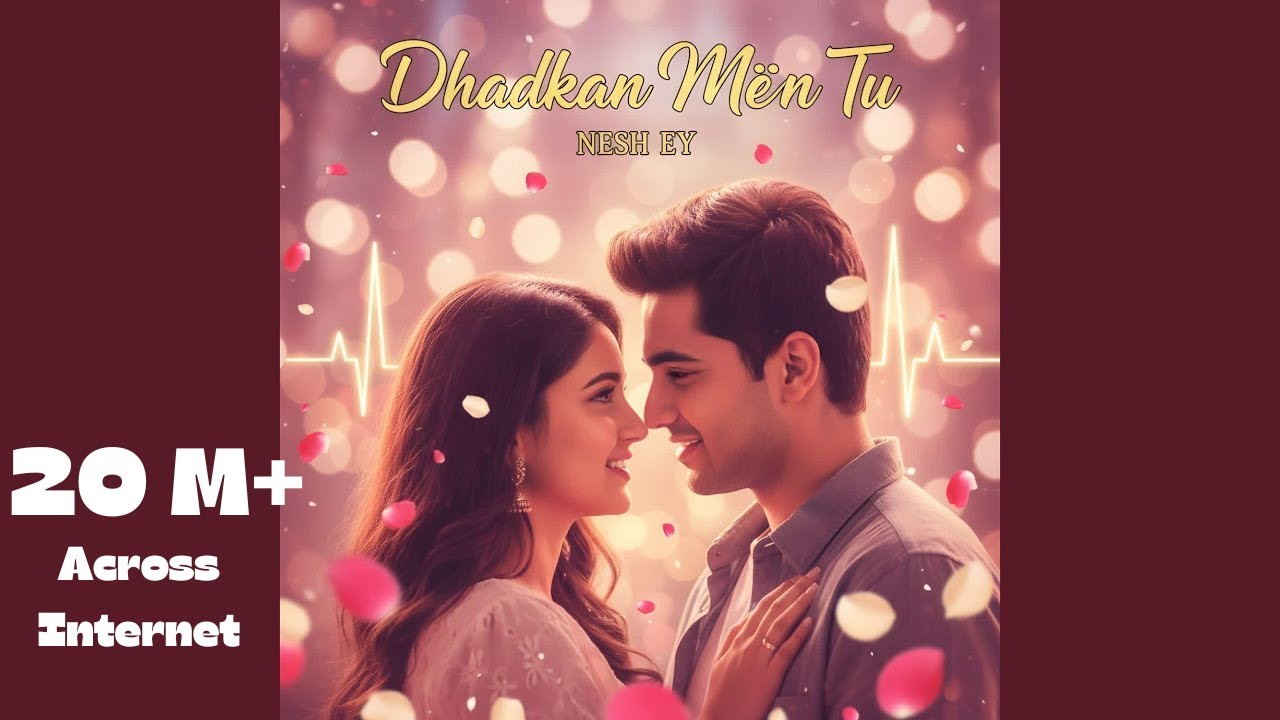 Dhadkan Mein Tu - Nesh Ey | New Hindi Songs 2026 
