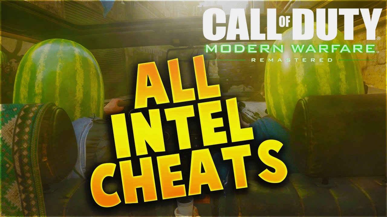 call of duty remastered intel