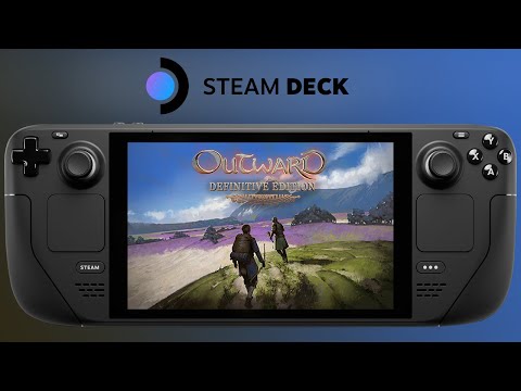 Survival RPG! Outward Definitive Edition on Steam Deck