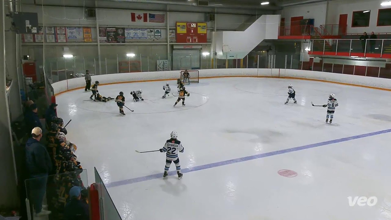 U10AA North Bay Trappers vs U10 AA Burlington Eagles
