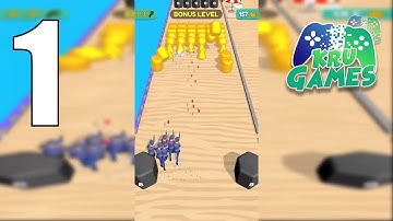 Gun Gang Gameplay Walkthrough #1 (Android, IOS)