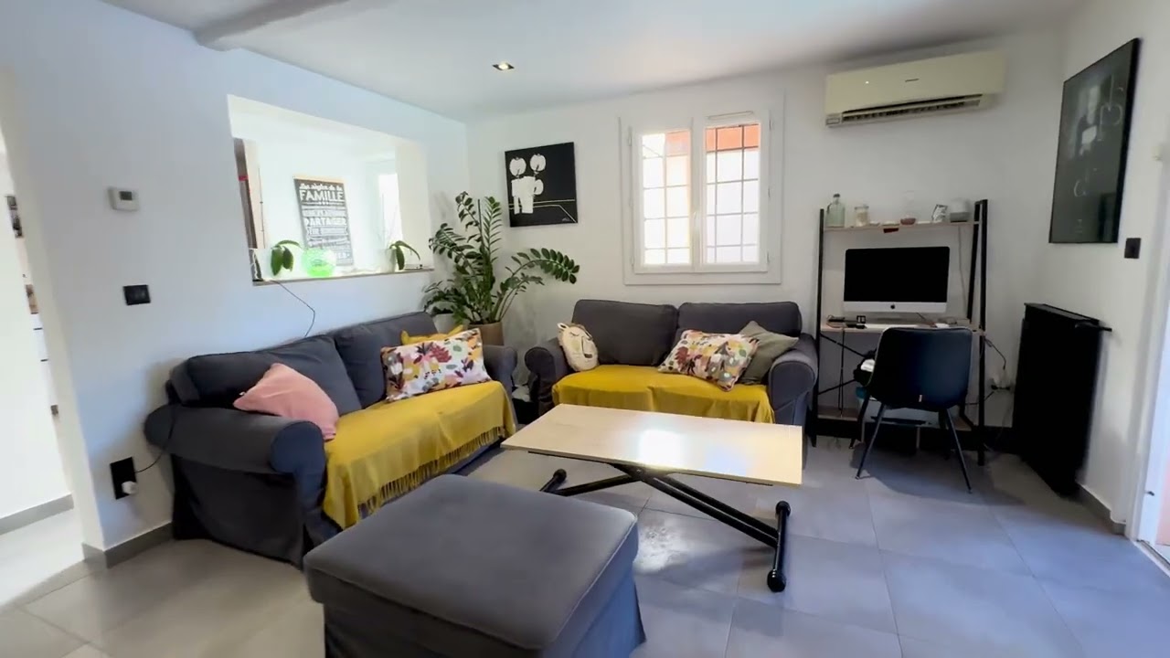 Mougins maison individuelle 