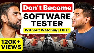 The HARSH Truth About Software Testing Jobs in 2025 🔥 SDET, QA Automation & Complete Roadmap!