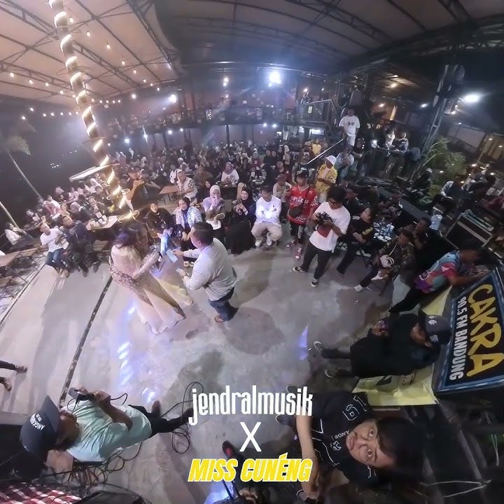 JENDRAL MUSIK FEAT MISS CUNÉNG - MARI BERCINTA LIVE COVER VERSI SKA KOPLO SONG BY AURA KASIH#dangdut