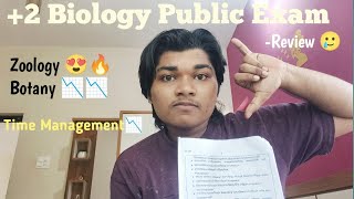 Plustwo Biology Public Exam 🥲🥲🤧 Botany 📉 #biologyexam #biologyexamreview #examreview #plustwobiology