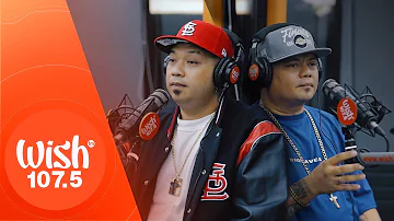 OG Sacred (feat. Braduzz) performs "Habang Buhay Gangsta" LIVE on Wish 107.5 Bus