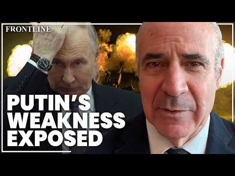 Putin is cornered as he shows ‘unprecedented’ weakness | Bill Browder