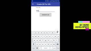 QR Code Generator For Android | Free No Ads | No Subscription | Offline screenshot 2