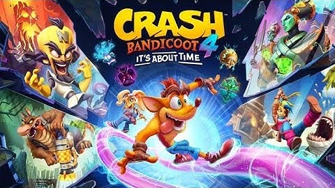 CRASH BANDICOOT 4 IT