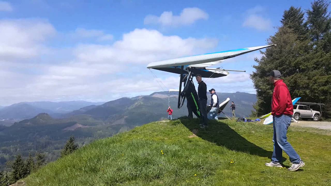 Freedom X prototype hang glider YouTube