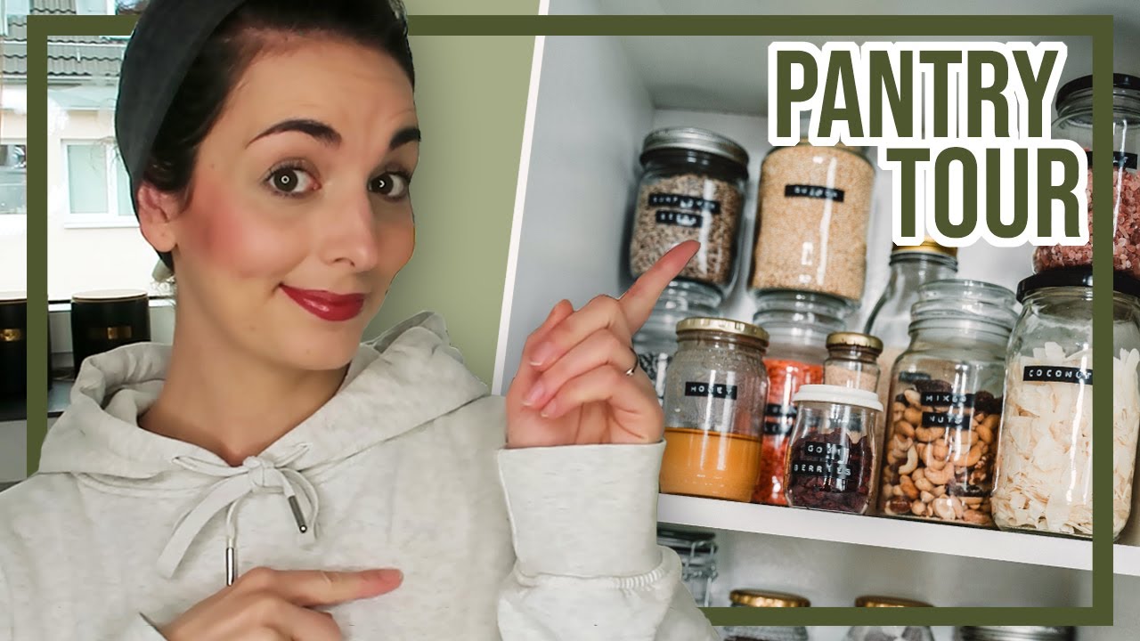 Unser Vorratsschrank: Inhalt & Organisation