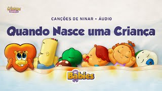 Quando Nasce Uma Criança | CD DT Babies | Crianças Diante do Trono