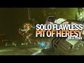 Solo Flawless "Pit of Heresy" Dungeon (Titan) [Destiny 2 Shadowkeep]