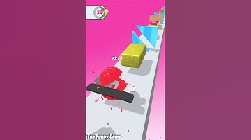 Slicer Runner! Gameplay Android iOS All Levels #shorts #game #asmr