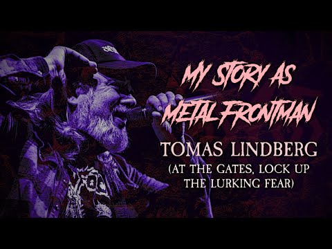 My Story As Metal Frontman #26: Tomas Lindberg (At The Gates)
